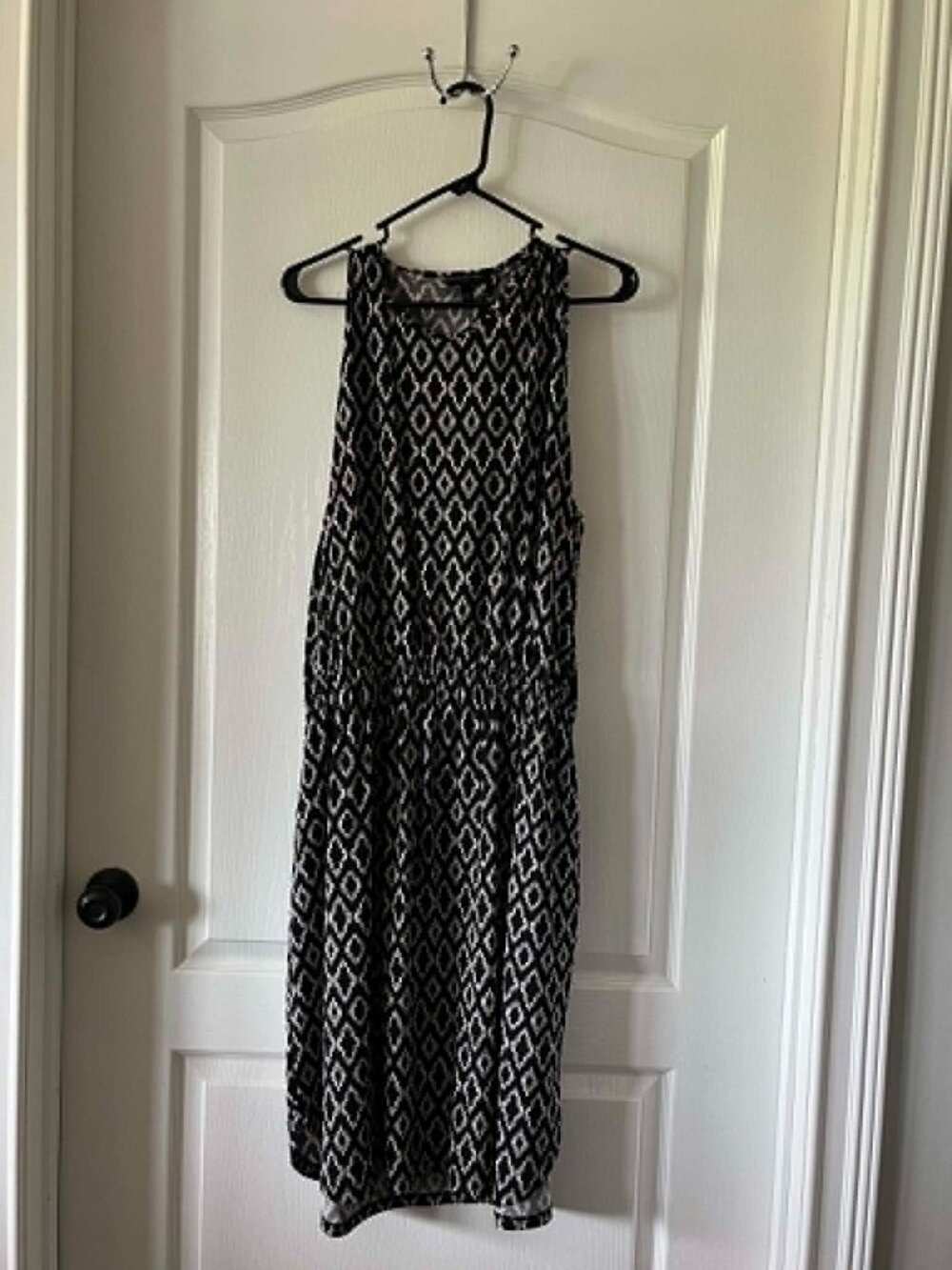 Banana Republic Midi Dress with Keyhole Back Cut Out size XXL